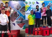Kakak Adik Asal Pringsewu Berjaya di Jabar Open 2023, Akan Wakili Lampung di PON 2024!