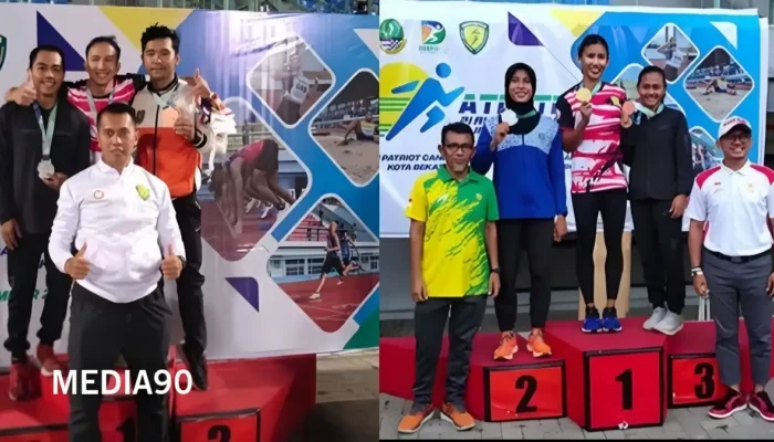 Kakak Adik Asal Pringsewu Berjaya di Jabar Open 2023, Akan Wakili Lampung di PON 2024!