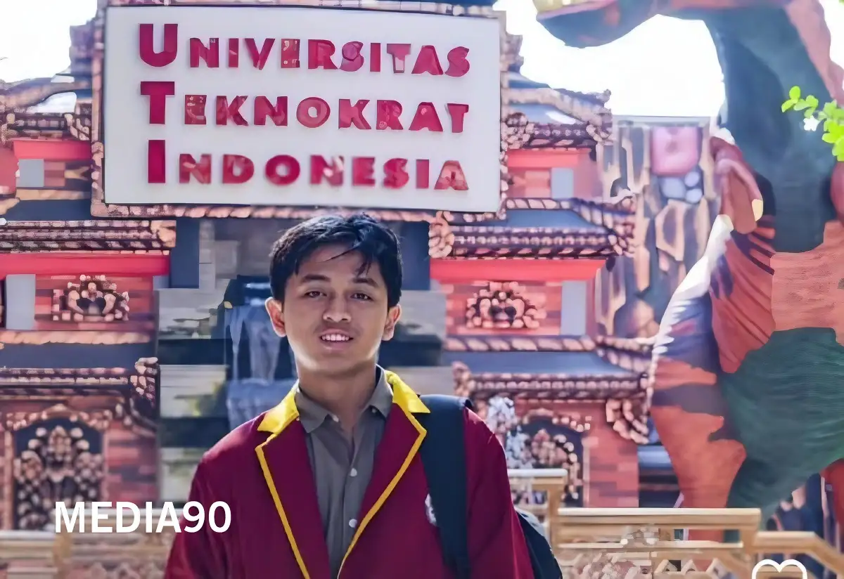 Raka Agi Saputra Mahasiswa UTI Lolos Program Magang Bersertifikat