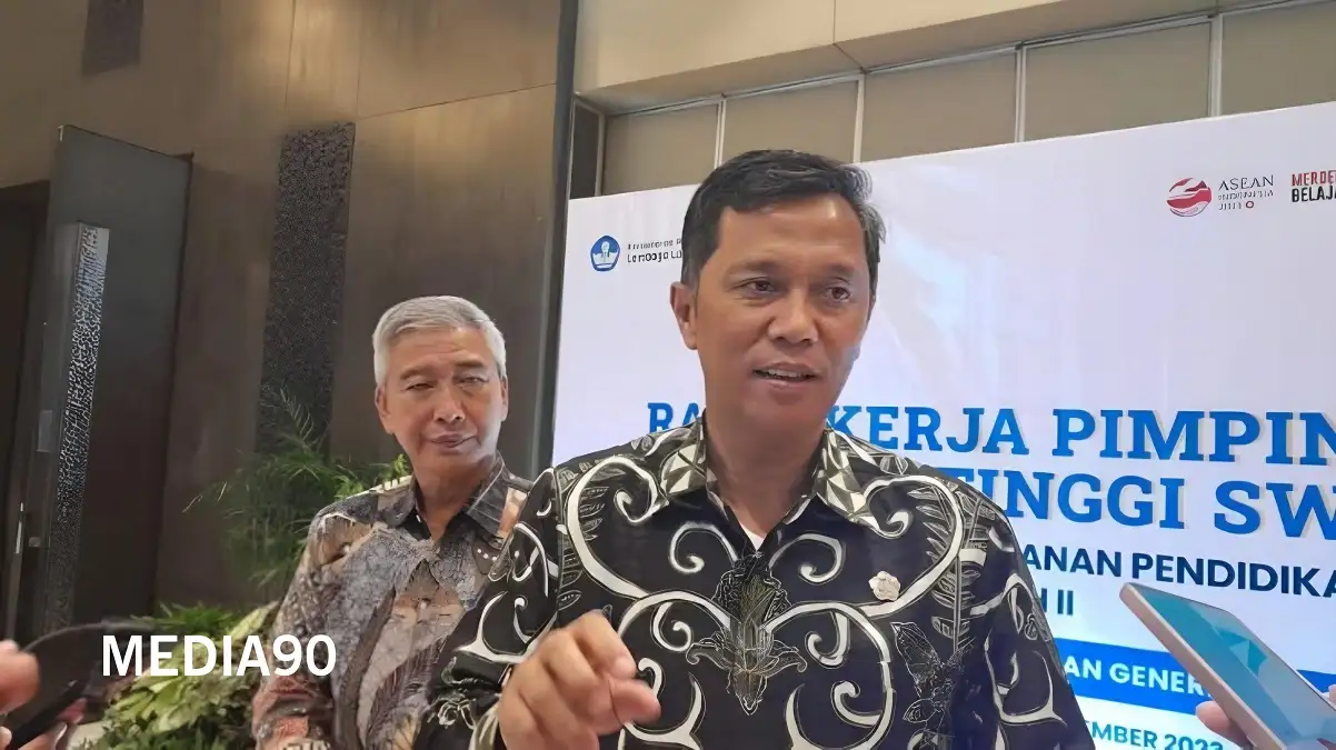 Raker di Lampung Bareng 178 Perguruan Tinggi, LLDikti Wilayah II Bahas Kelembagaan, Kemahasiswaan, dan Sumber Daya