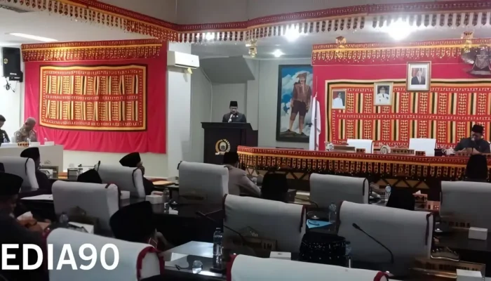 Usulan Sekda Lampung Selatan: DPRD Diajak Bahas Ranperda Pajak dan Retribusi Daerah dalam Rapat Paripurna