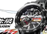 Casio dan Mugen Merayakan Peringatan Ulang Tahun Ke-50 dengan Edisi Khusus Jam Tangan