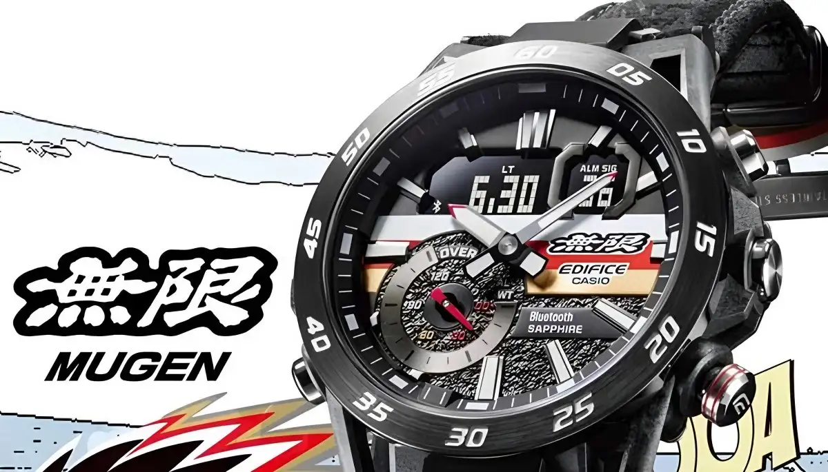 Rayakan 50 Tahun Honda Mugen, Casio Rilis Jam Tangan Edisi Khusus