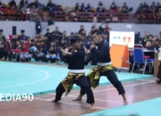 Ribuan Pesilat Indonesia Berebut Piala Rektor dalam Kejuaraan Pencak Silat di Unila