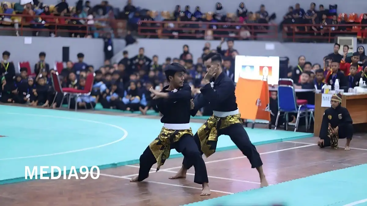 Rebutkan Piala Rektor, Ribuan Pesilat Indonesia Ikuti Kejuaraan Pencak Silat di Unila