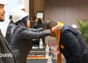 Rektor Unila Resmi Menyematkan Gelar Insinyur kepada 117 Anggota PSPPI Angkatan X