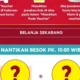 SAH! Kunci Jawaban Kode Voucher BADAI SHOPEE Hari Ini, Rabu 6 September 2023 mendapatkan voucher belanja