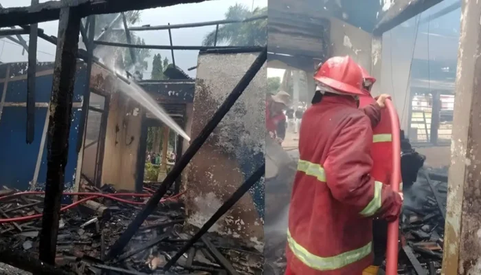58 Kebakaran Terjadi dalam Satu Bulan, Dinas Damkar Bandar Lampung Melaporkan