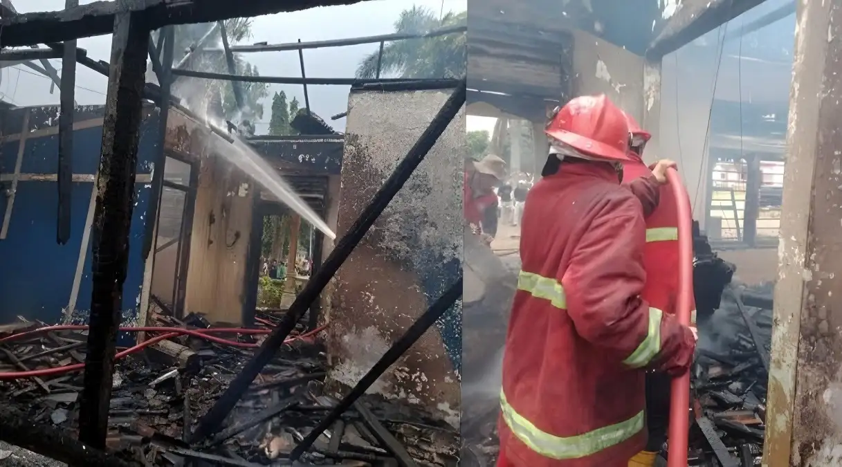 Sebulan, Dinas Damkar Catat Ada 58 Insiden Kebakaran di Bandar Lampung