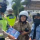 Sepekan Operasi Zebra 2023, Polres Pringsewu Tilang 113 Pengendara Pelanggar Lalu Lintas