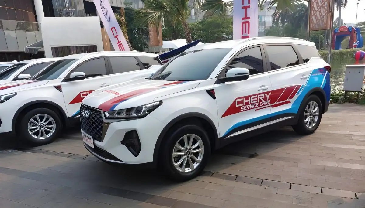 Service Car, Layanan Purnajual Chery Buat Konsumen Bebas Worry