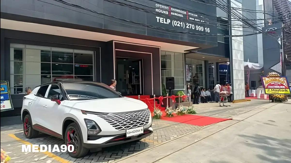 Siapkan Beberapa Mobil Baru, Chery Akan Fokus Bangun Diler