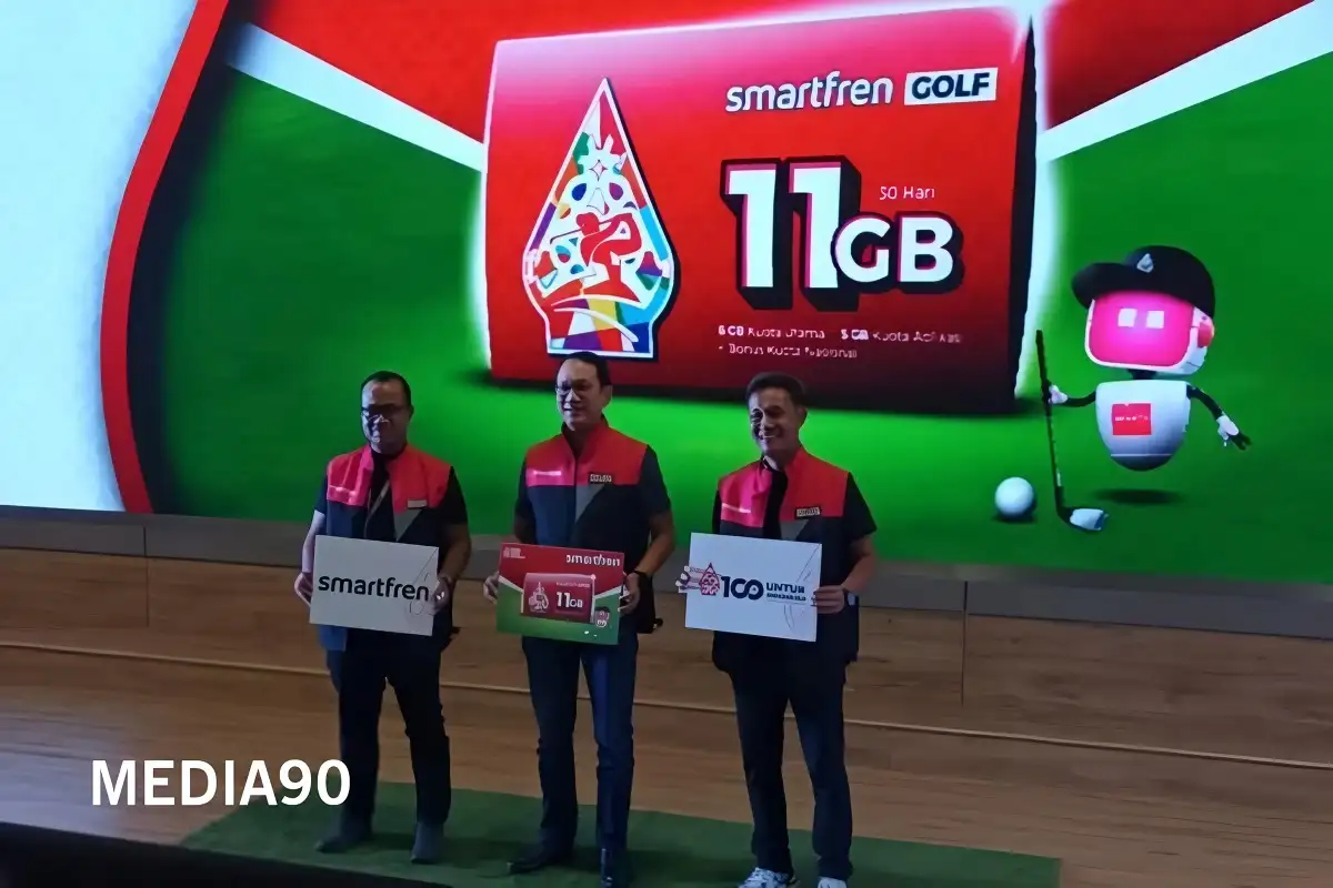 Smartfren luncurkan kartu perdana golf, sasar segmen ultra premium