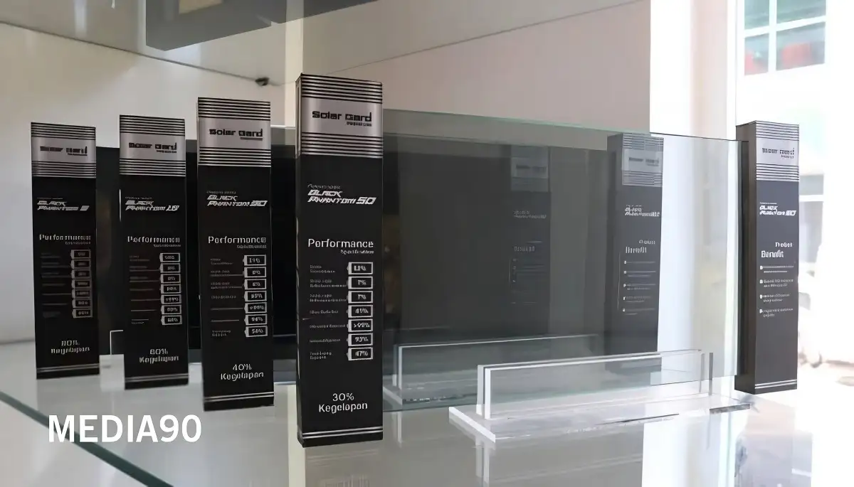 Solar Gard Premium Black Phantom, Resmi Jadi Kaca Film OEM Mitsubishi XForce