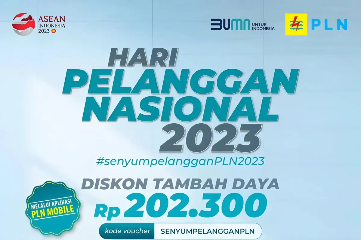 Spesial Hari Pelanggan Nasional, PLN Beri Diskon Tambah Daya Hanya Rp202.300