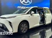 Maxus Mifa 9: MPV Premium Mobil Listrik dengan Spesifikasi Lengkap di Harga Rp1,4 Miliar