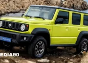 Suzuki Jimny 5 Pintu Kini Hadir di Indonesia, Harga Terbaru Tersedia!