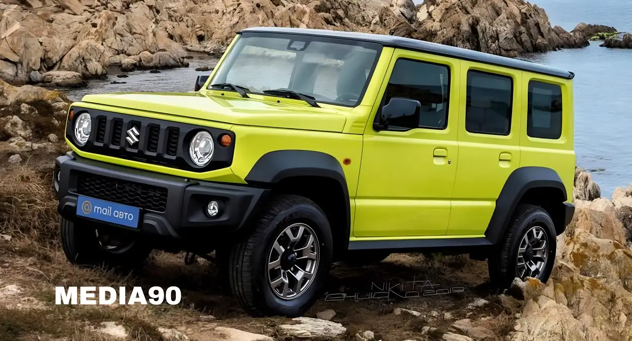 Suzuki Jimny 5 Pintu Terdaftar Masuk Indonesia, Cek Harganya!