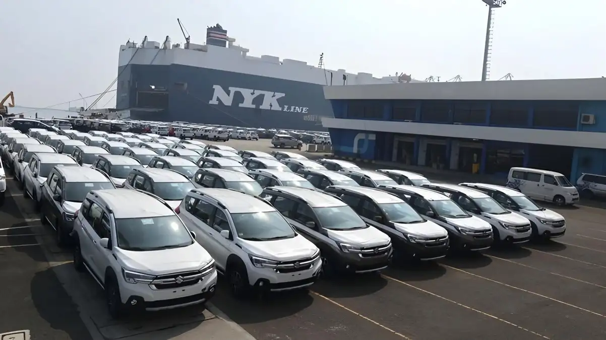 Suzuki Mulai Ekspor XL7 Hybrid Ke 4 Negara Di Benua Amerika