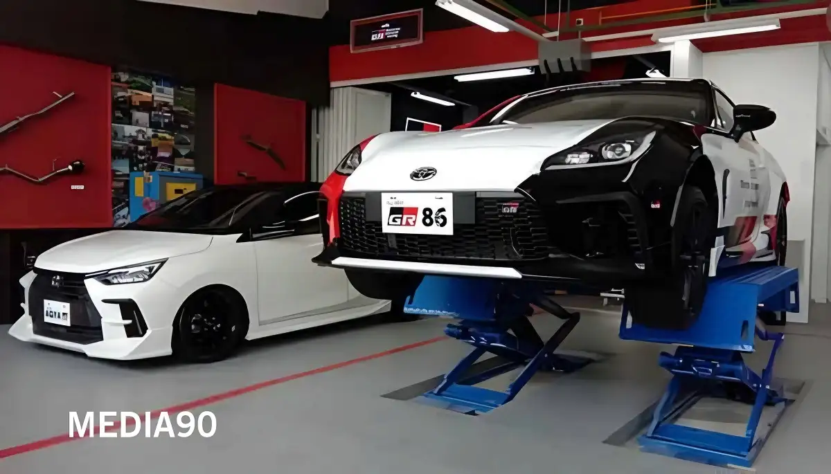 TAM Resmikan GR Garage Di PIK 2, Terlengkap Di Dunia!