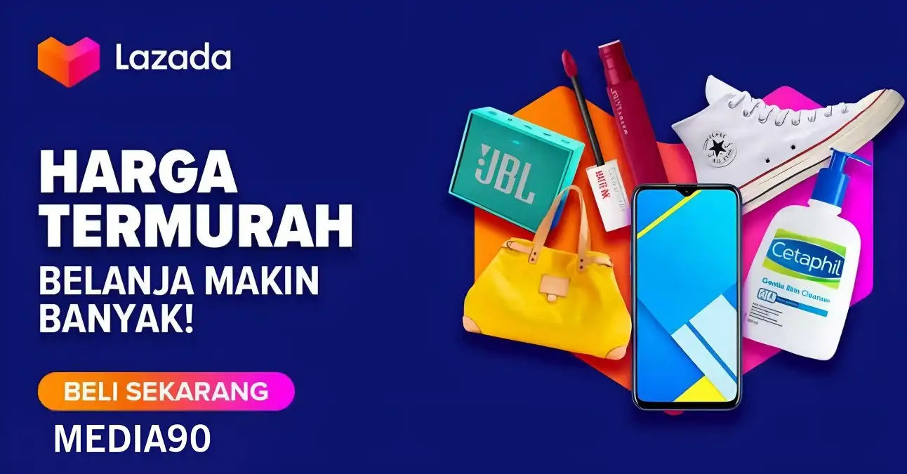 TERBARU! 10 Kode Promo Lazada hari ini 17 September 2023 Belanja dijamin lebih murah hingga ratusan ribu!