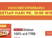 RAHASIA! Kode Voucher BADAI SHOPEE Hari Ini, Jumat 15 September 2023: Tebak Gambar Baju dan Orang