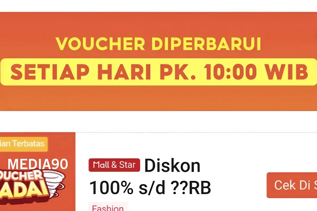 TERKINI! Kunci Jawaban Kode VOUCHER BADAI SHOPEE hari Ini, Jumat 15 September 2023 Tebak gambar Baju, Orang