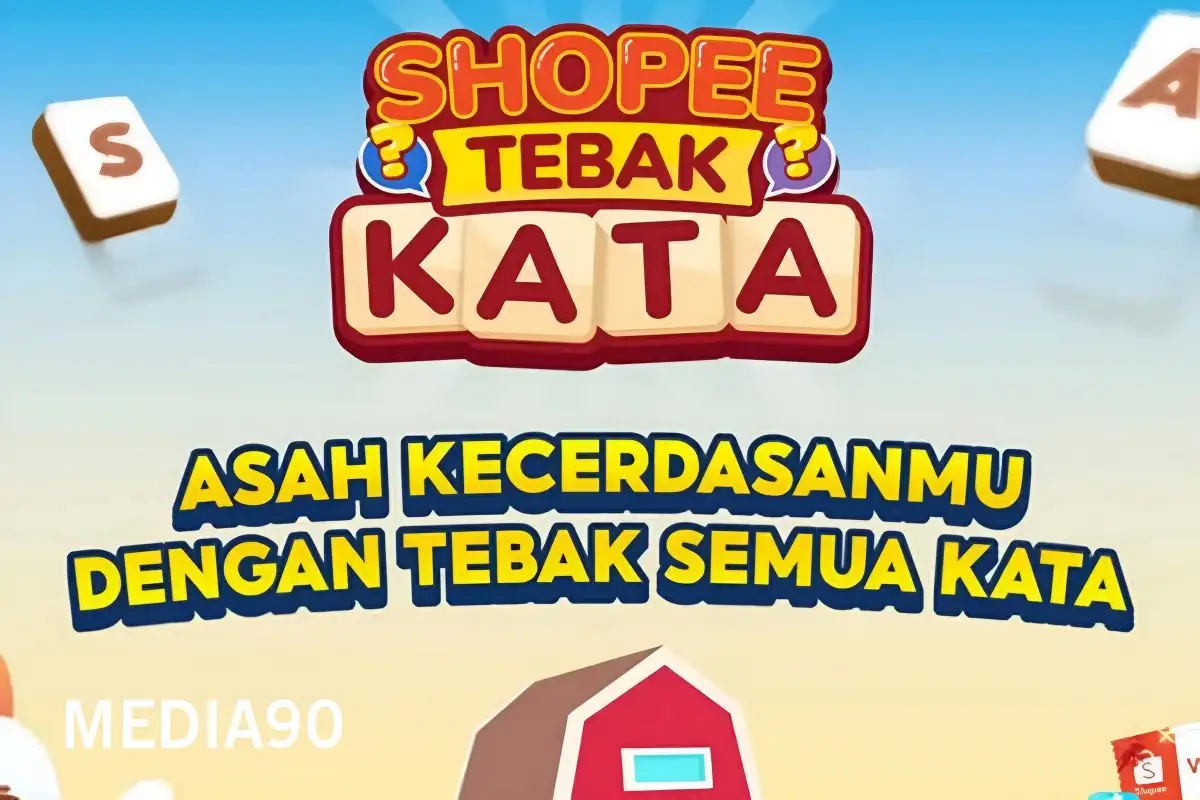 TERKINI! Kunci Jawaban Tebak Kata SHOPEE Tantangan Harian, Sabtu 9 September 2023 Dapatkan hadiah yang sesuai