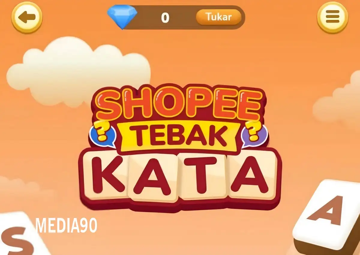 TERKUAK! Kunci Jawaban Tebak Kata SHOPEE Tantangan Harian, Hari Ini Kamis 14 September 2023 Simak cluenya