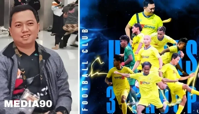 Tim Sepakbola Saiburai Lampung Memperkuat Persiapan Menuju Liga 3 2023/2024