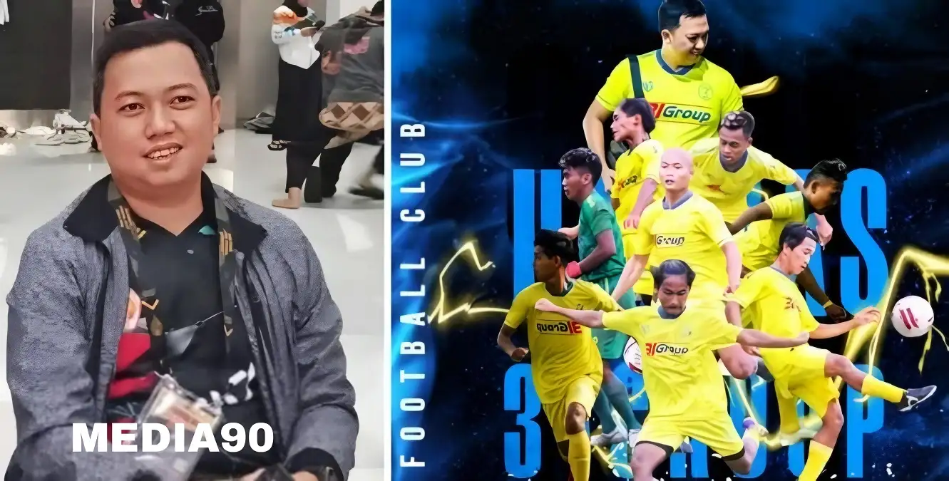Tatap Liga 3, Tim Sepakbola Saiburai Lampung Intensifkan Latihan dan Uji Tanding ke Jawa