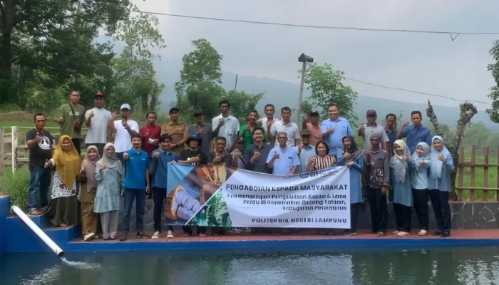 Optimalisasi Budidaya Tanaman Kakao Melalui Pengabdian Masyarakat oleh Tim Dosen Polinela