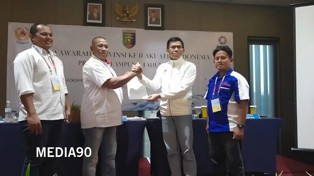Terpilih Aklamasi Ketua Akuatik Indonesia Lampung, Ade Utami Fokus Lahirkan Bibit Atlet Peraih Medali Nasional