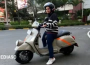 Tes Berkendara Vespa GTV Terbaru Seharga LCGC: Apakah Worth It?