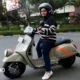 Test Ride Vespa GTV Terbaru Seharga LCGC, Layak Nggak