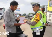 Hasil Tiga Hari Operasi Zebra: 206 Pengendara Ditilang dan 902 Kena Teguran oleh Polda Lampung