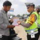 Tiga Hari Operasi Zebra, Polda Lampung Tilang 206 Pengendara Pelanggar Lalu Lintas, 902 Kena Teguran