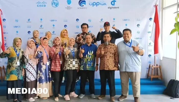 Fakultas Program Rekayasa Internet Polinela Tingkatkan Kompetensi, Dapatkan Lisensi Cisco