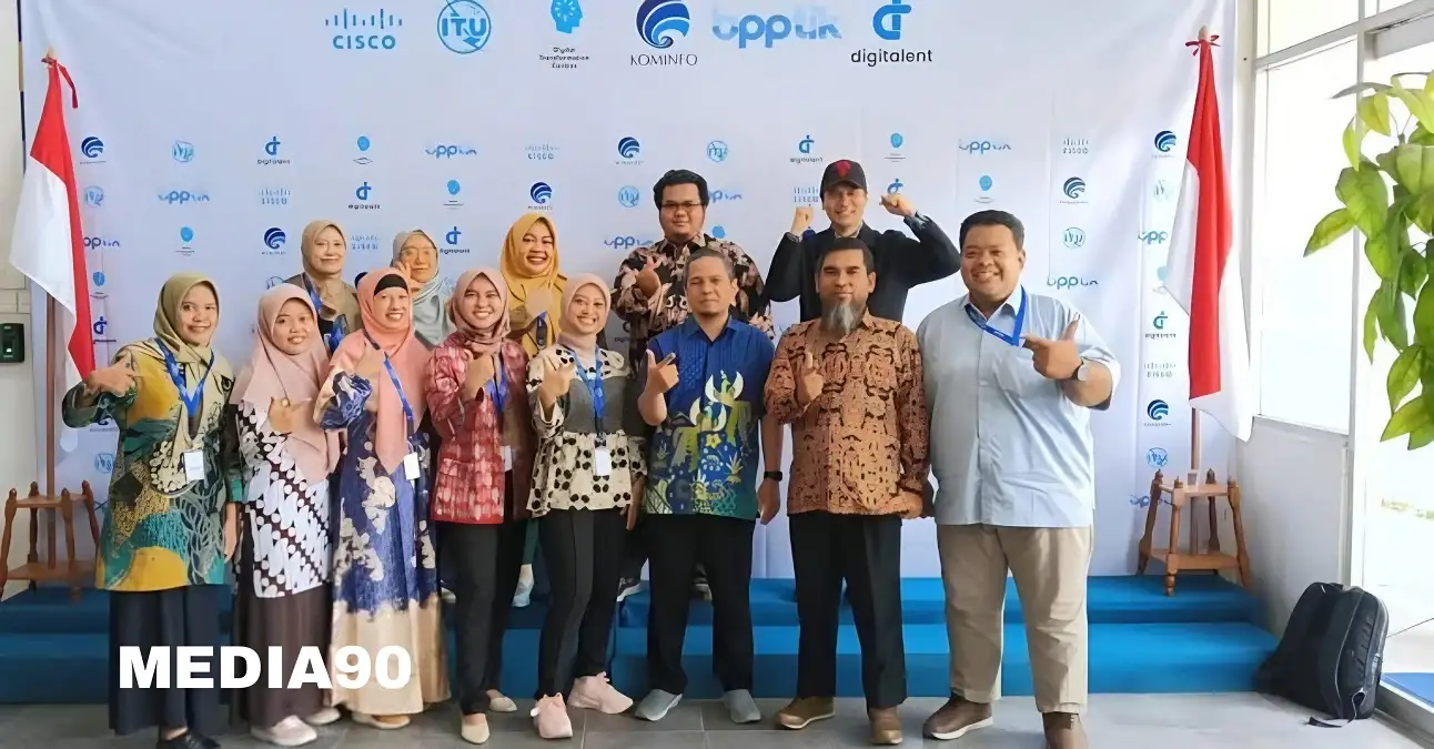 Tingkatkan Kompetensi, Dosen Prodi Teknologi Rekayasa Internet Polinela Raih Lisensi Cisco