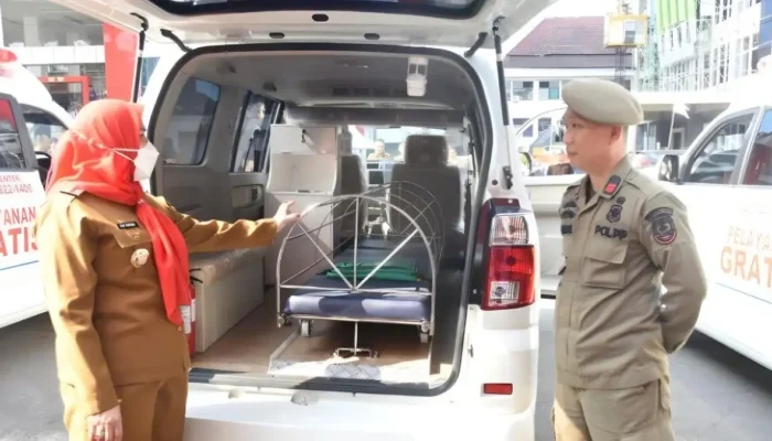 Optimalkan Layanan Publik: Bandar Lampung Memperkenalkan Lima Mobil Khusus untuk Jenazah