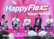 Fleksibilitas Total: Tri Rilis HappyFlex untuk Generasi Z Mengatur Kuota Digital Sesuai Keinginan Mereka
