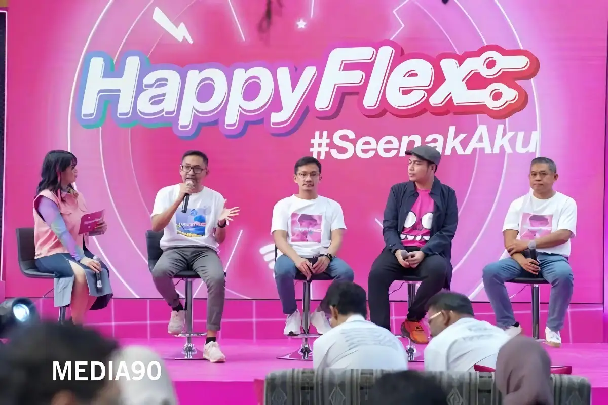 Tri luncurkan HappyFlex, bantu Gen- Z atur sendiri kuota sesuai kebutuhan digital