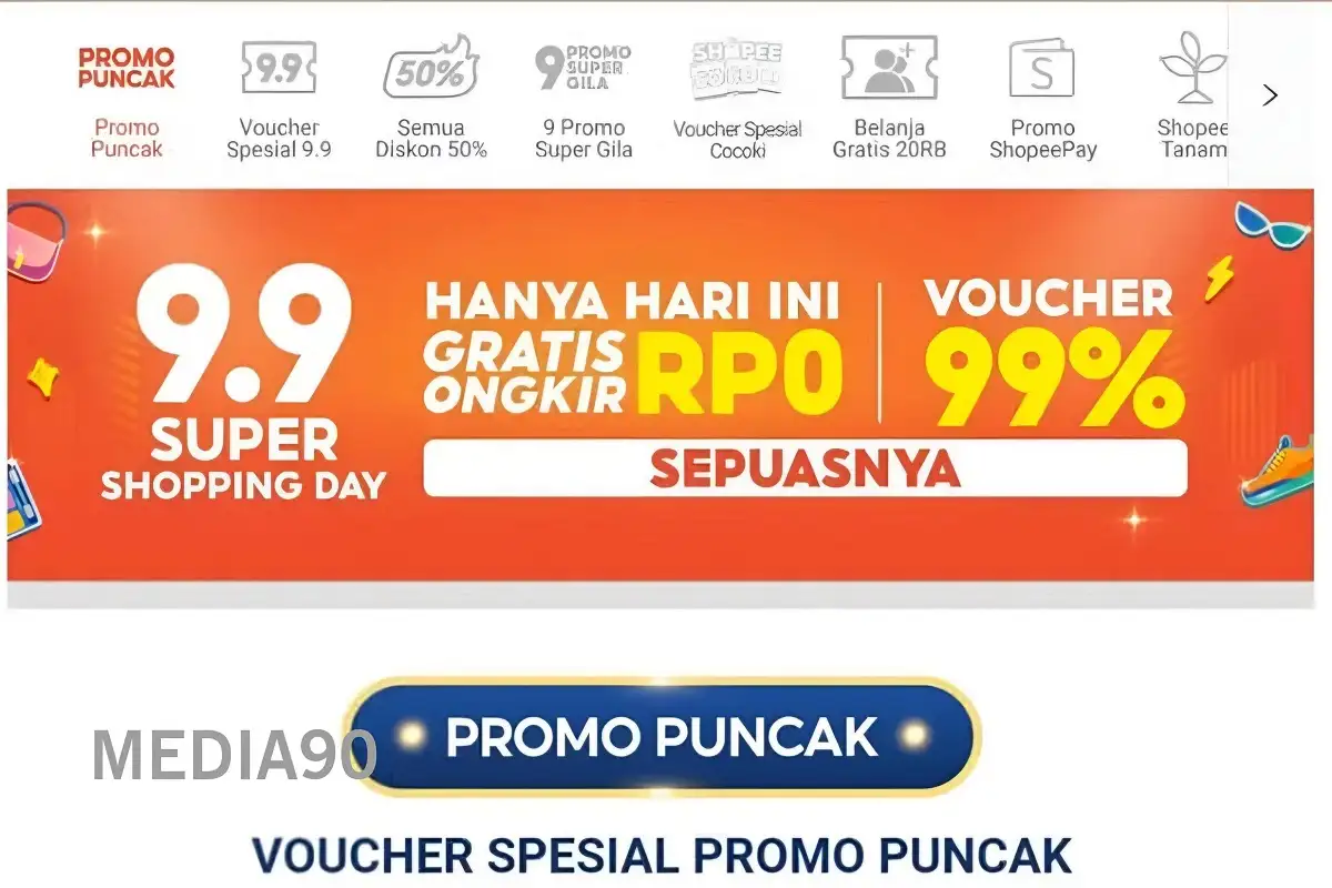 VALID! Jawaban Kode VOUCHER BADAI SHOPEE Hari ini, 10 Spetember 2023 Jangan lewatkan hadiah menariknya