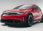 Konsep Hatchback Listrik VW Memukau dengan Desain yang Mengingatkan pada Golf