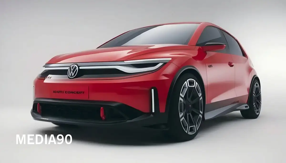 VW Pamer Mobil Listrik Konsep Hatchback, Tampang Mirip Golf