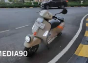 Vespa GTV Terbaru: Mesin Mentereng dengan Harga Sebanding LCGC