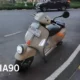 Vespa GTV Terbaru Seharga LCGC, Mesin Jadi Perubahan Mentereng