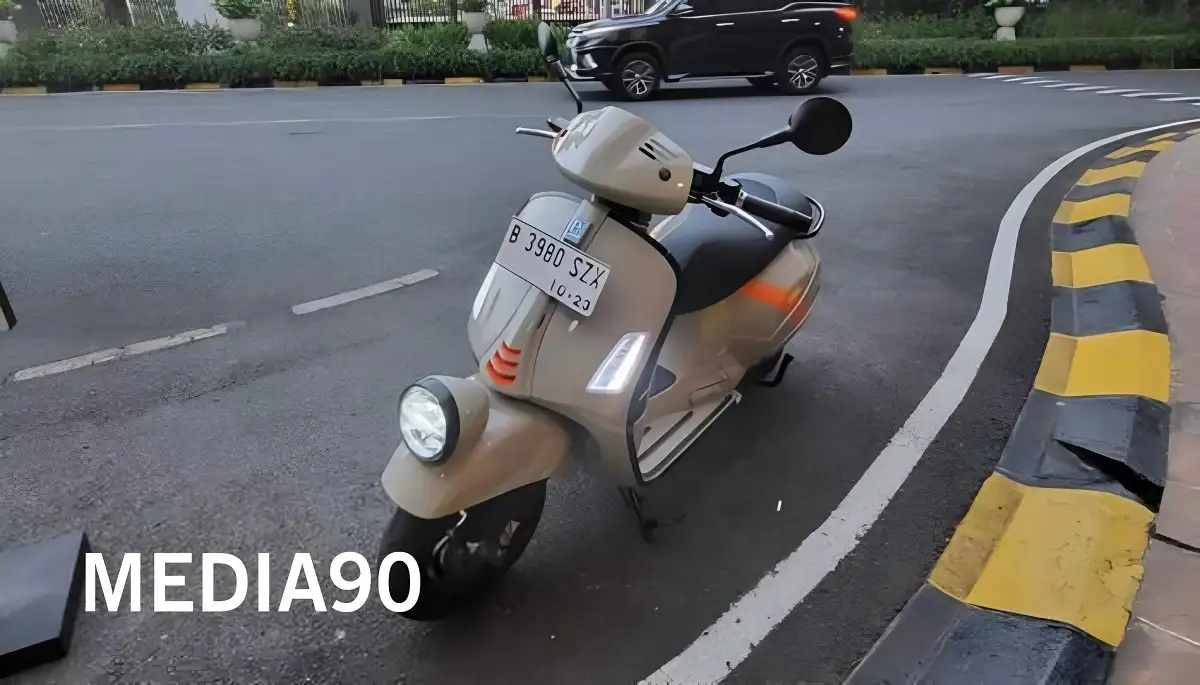 Vespa GTV Terbaru Seharga LCGC, Mesin Jadi Perubahan Mentereng