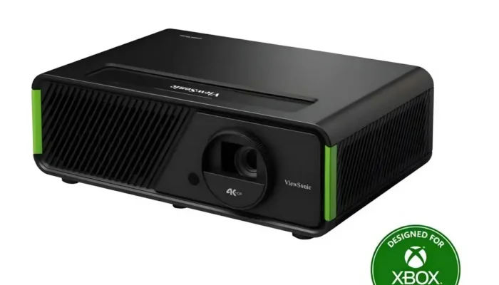 Proyektor ViewSonic Terbaru Siap Memanjakan Pemain Xbox dengan Kualitas 4K dan Latensi Rendah