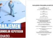 Publikasi Buku Manajemen Pengambilan Keputusan oleh Wakil Rektor I Universitas Malahayati